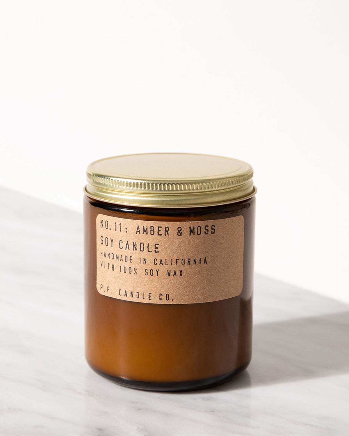 P.F. Candle Co. 7.2oz Standard Jar Candle - Amber & Moss | P.F. Candle Co. Miscellaneous | JEANSTORE