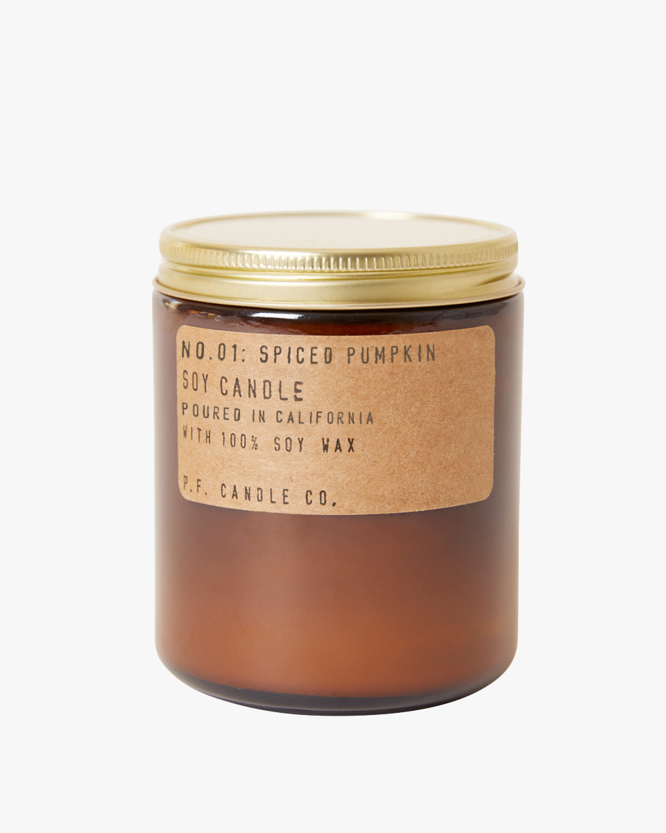 P.F. Candle Co. 7.2oz Standard Jar Candle - Spiced Pumpkin | P.F. Candle Co. Lifestyle | JEANSTORE