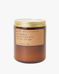 P.F. Candle Co. 7.2oz Standard Jar Candle - Spiced Pumpkin | P.F. Candle Co. Lifestyle | JEANSTORE