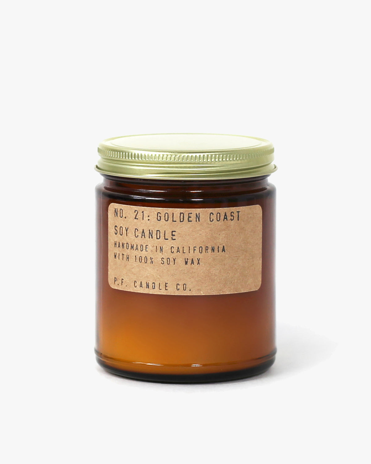 P.F. Candle Co. 7.2oz Standard Jar Candle - Golden Coast | P.F. Candle Co. Miscellaneous | JEANSTORE