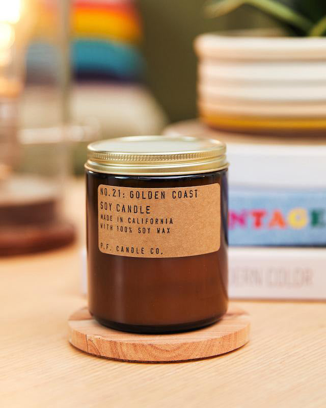 P.F. Candle Co. 7.2oz Standard Jar Candle - Golden Coast | P.F. Candle Co. Miscellaneous | JEANSTORE