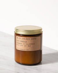 P.F. Candle Co. 7.2oz Standard Jar Candle - Golden Coast | P.F. Candle Co. Miscellaneous | JEANSTORE