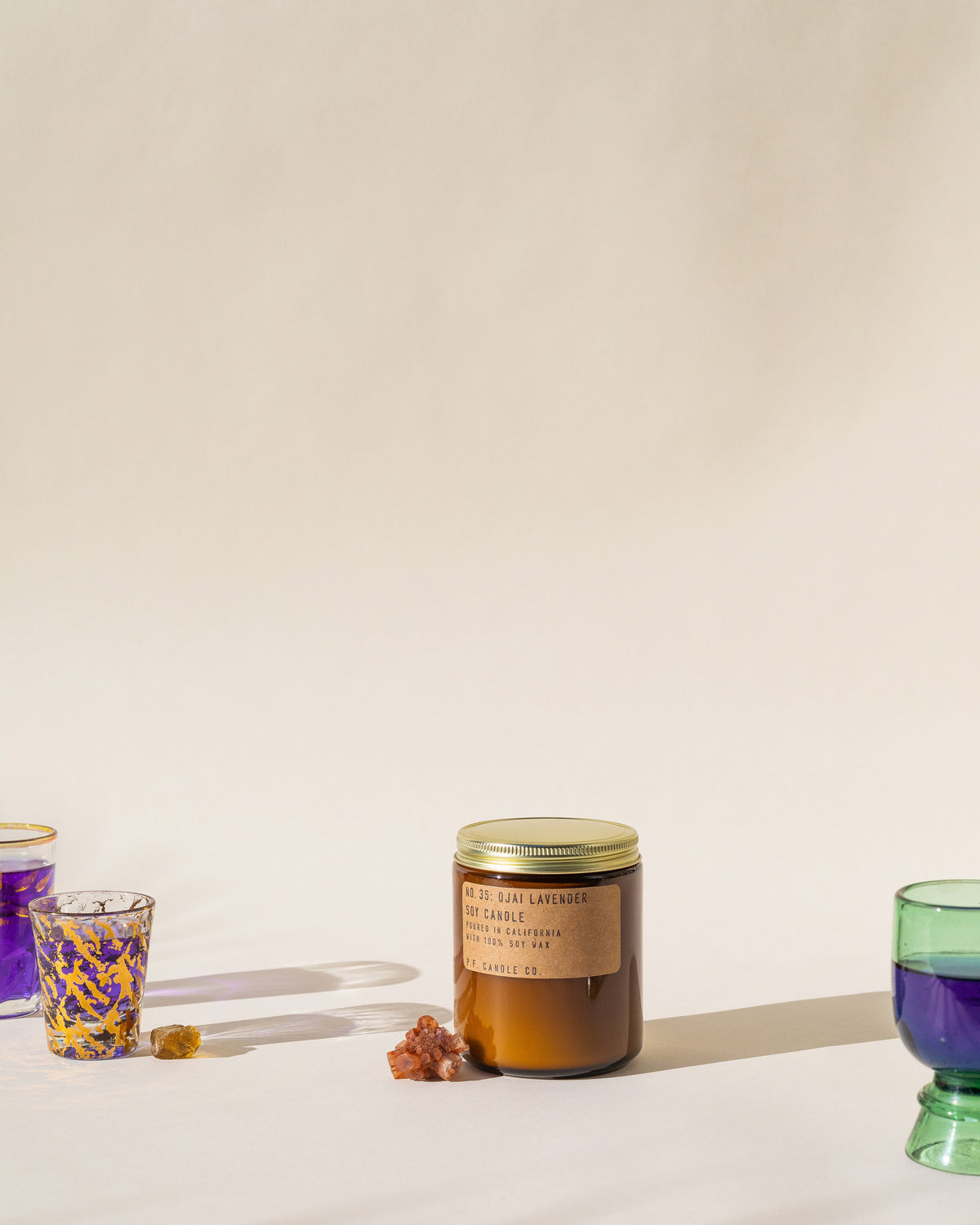 P.F. Candle Co. 7.2oz Standard Jar Candle - Ojai Lavender | P.F. Candle Co. Miscellaneous | JEANSTORE