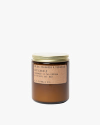 P.F. Candle Co. 7.2oz Standard Jar Candle - Teakwood & Tobacco | P.F. Candle Co. Miscellaneous | JEANSTORE
