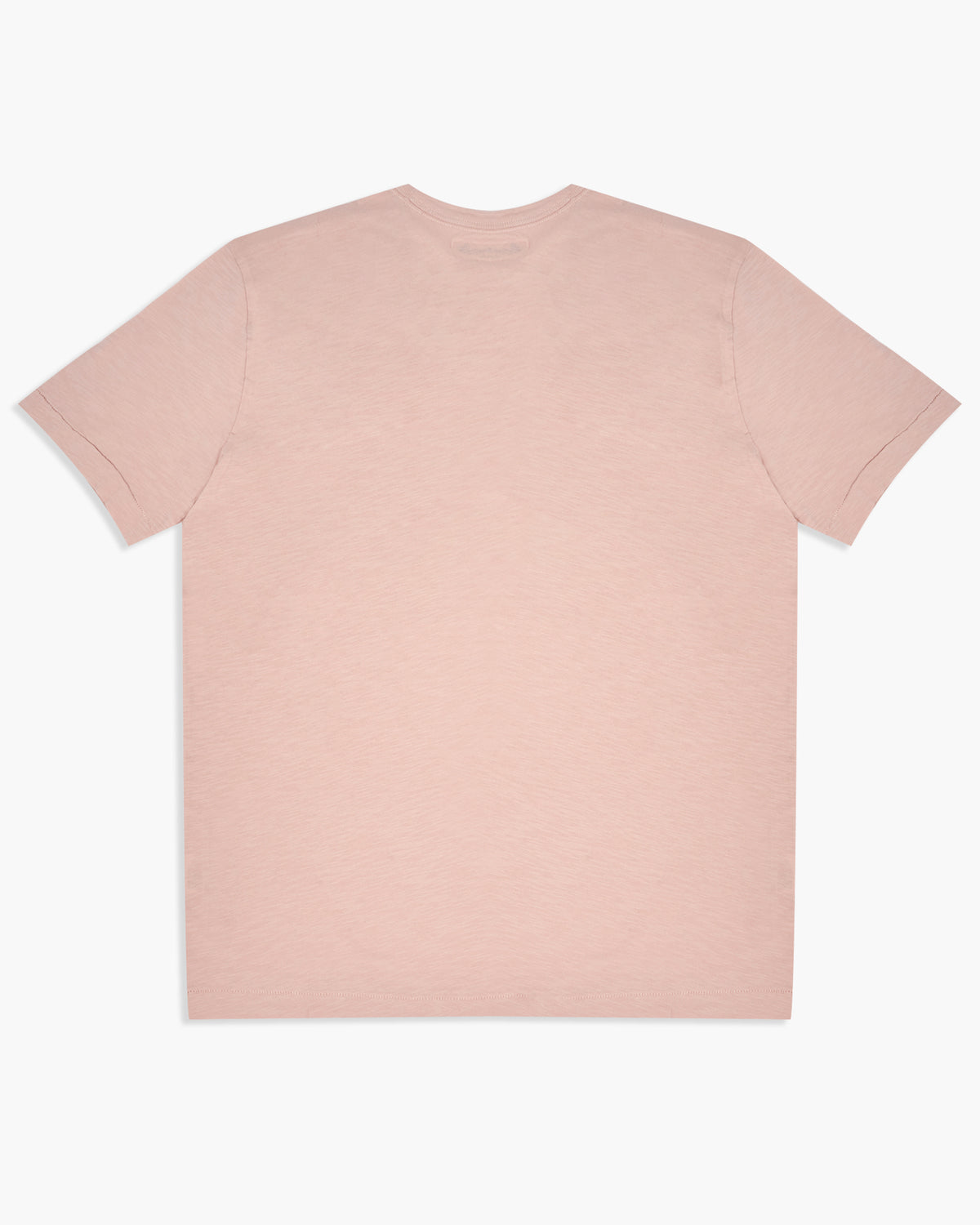 Merz b. Schwanen Good Basics SCT04 4.9oz Pima Slub Cotton Relaxed Tee - Dusted Pink | Merz b. Schwanen T Shirts | JEANSTORE
