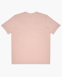 Merz b. Schwanen Good Basics SCT04 4.9oz Pima Slub Cotton Relaxed Tee - Dusted Pink | Merz b. Schwanen T Shirts | JEANSTORE