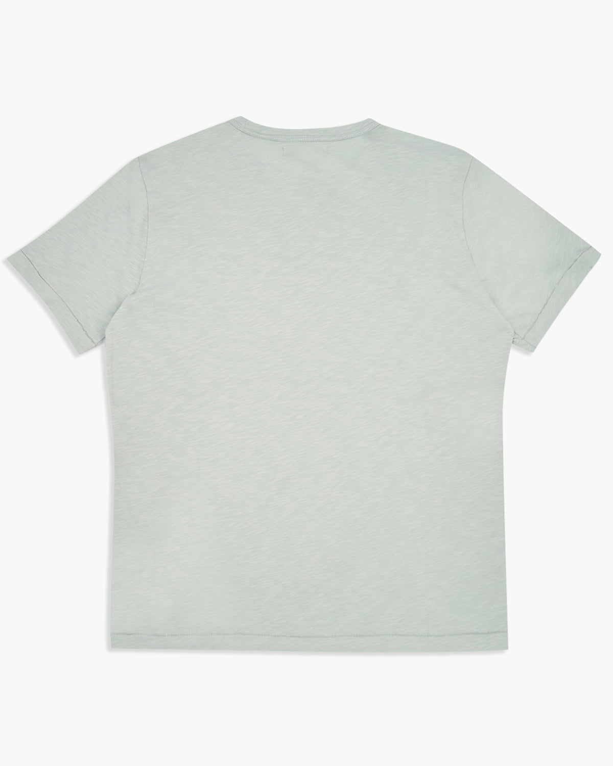 Merz b. Schwanen Good Basics SCT04 4.9oz Pima Slub Cotton Relaxed Tee - Ice | Merz b. Schwanen T Shirts | JEANSTORE