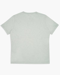 Merz b. Schwanen Good Basics SCT04 4.9oz Pima Slub Cotton Relaxed Tee - Ice | Merz b. Schwanen T Shirts | JEANSTORE