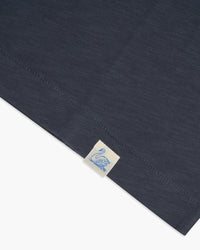 Merz b. Schwanen SCT04 4.9oz Pima Slub Cotton Relaxed Tee - Denim Blue | Merz b. Schwanen T Shirts | JEANSTORE
