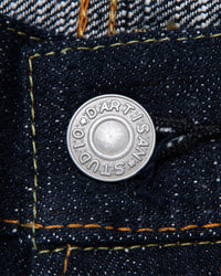 Studio D'Artisan SD-1001 'GL3' 15oz Selvedge Regular Straight Mens Jeans - Onewash | Studio D'Artisan Jeans | JEANSTORE