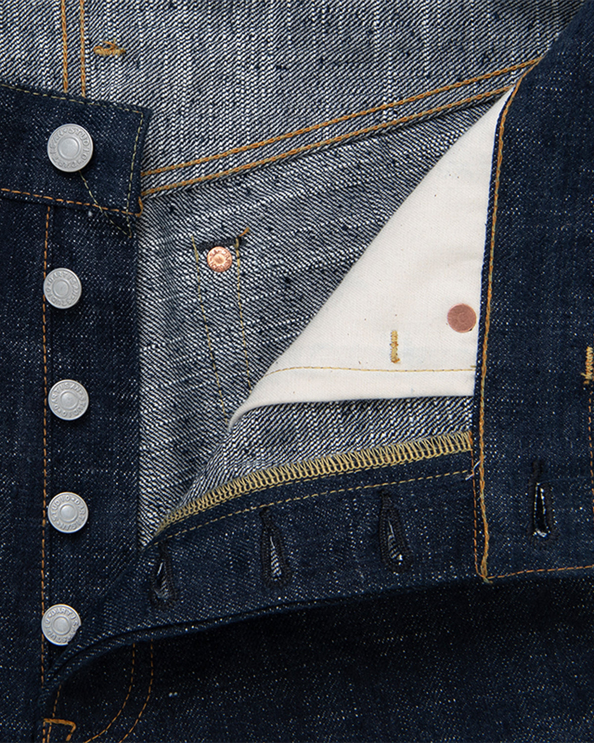 Studio D'Artisan SD-1001 'GL3' 15oz Selvedge Regular Straight Mens Jeans - Onewash | Studio D'Artisan Jeans | JEANSTORE