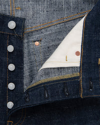 Studio D'Artisan SD-1001 'GL3' 15oz Selvedge Regular Straight Mens Jeans - Onewash | Studio D'Artisan Jeans | JEANSTORE