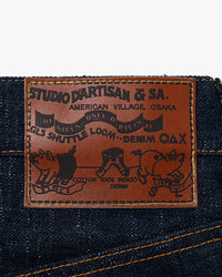 Studio D'Artisan SD-1001 'GL3' 15oz Selvedge Regular Straight Mens Jeans - Onewash | Studio D'Artisan Jeans | JEANSTORE