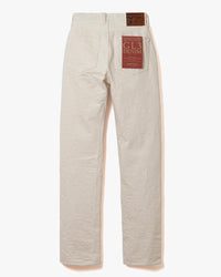 Studio D'Artisan SD-1001E 'GL3' 15oz Selvedge Regular Straight Mens Jeans - Ecru / Onewash