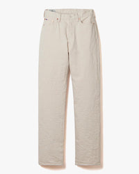 Studio D'Artisan SD-1001E 'GL3' 15oz Selvedge Regular Straight Mens Jeans - Ecru / Onewash