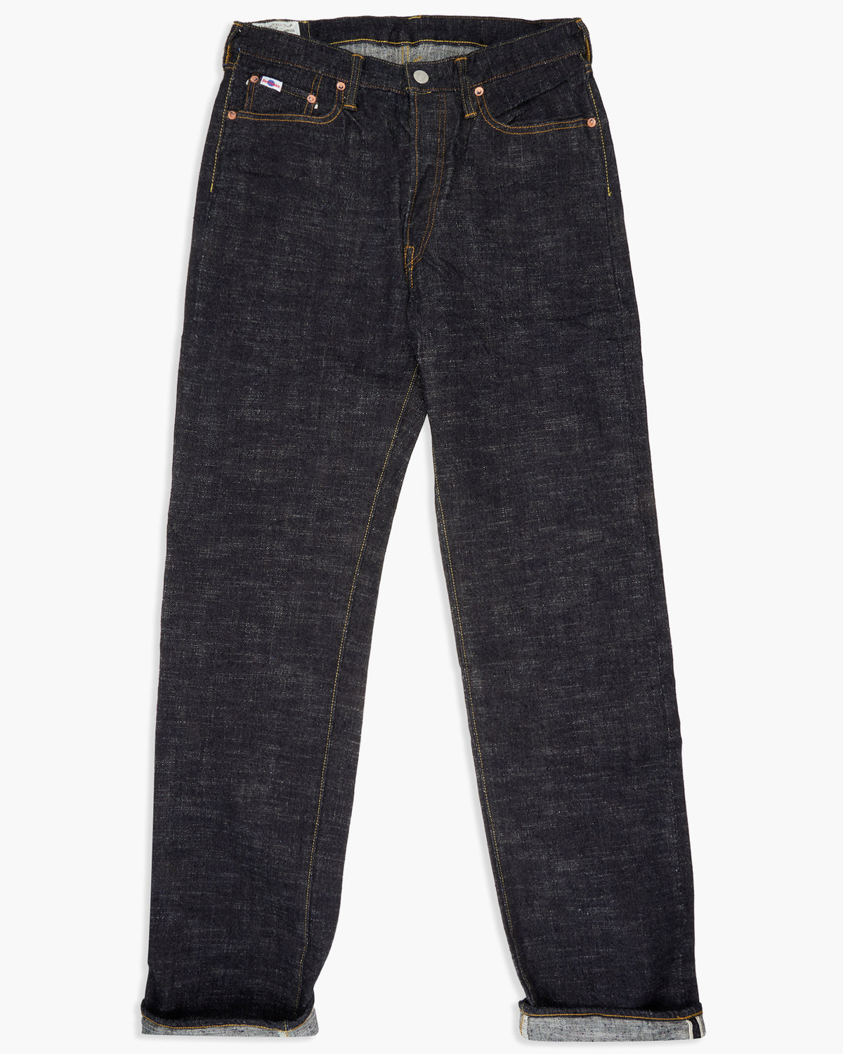 Studio D'Artisan SD-1001 'GL3' 15oz Selvedge Regular Straight Mens Jeans - Onewash | Studio D'Artisan Jeans | JEANSTORE