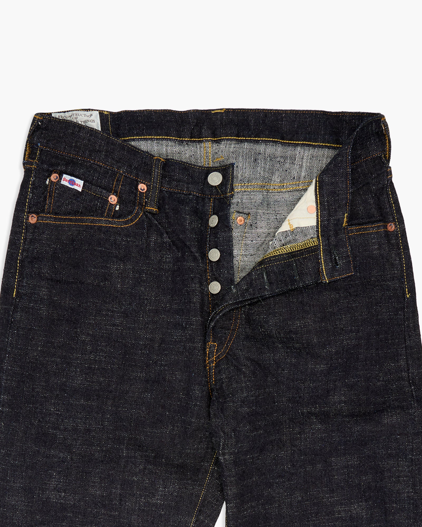 Studio D'Artisan SD-1001 'GL3' 15oz Selvedge Regular Straight Mens Jea