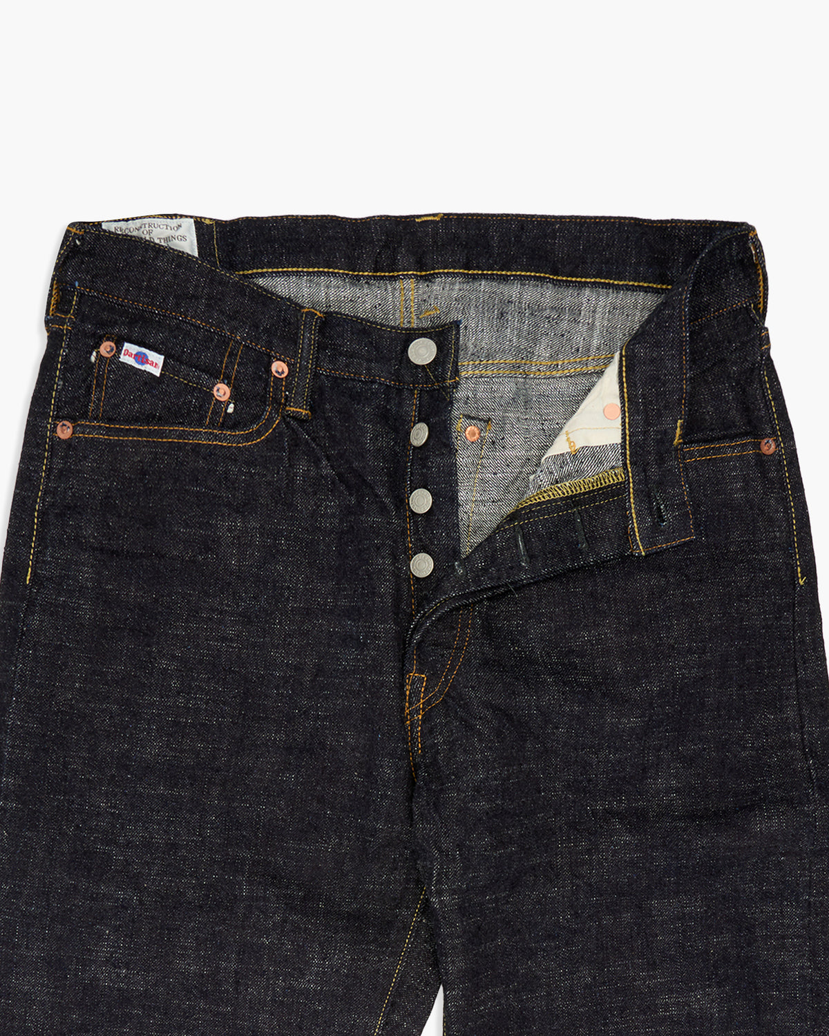 Studio D'Artisan SD-1001 'GL3' 15oz Selvedge Regular Straight Mens Jeans - Onewash | Studio D'Artisan Jeans | JEANSTORE