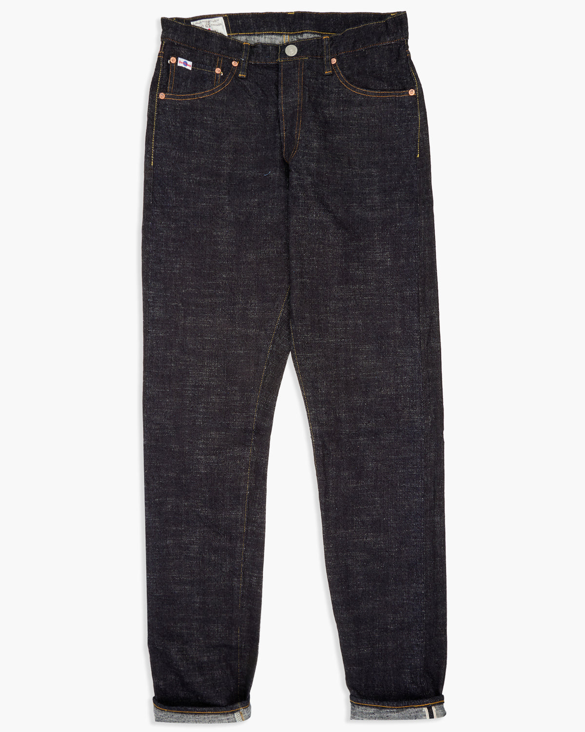 Studio D'Artisan SD-1008 'GL3' 15oz Selvedge Relaxed Tapered Mens Jeans - Onewash | Studio D'Artisan Jeans | JEANSTORE
