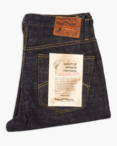 Studio D'Artisan SD-1008 'GL3' 15oz Selvedge Relaxed Tapered Mens Jeans - Onewash