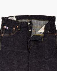Studio D'Artisan SD-1008 'GL3' 15oz Selvedge Relaxed Tapered Mens Jeans - Onewash | Studio D'Artisan Jeans | JEANSTORE