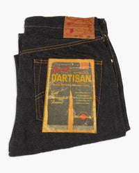 Studio D'Artisan SD-101 15oz Selvedge Regular Straight Mens Jeans - Onewash | Studio D'Artisan Jeans | JEANSTORE