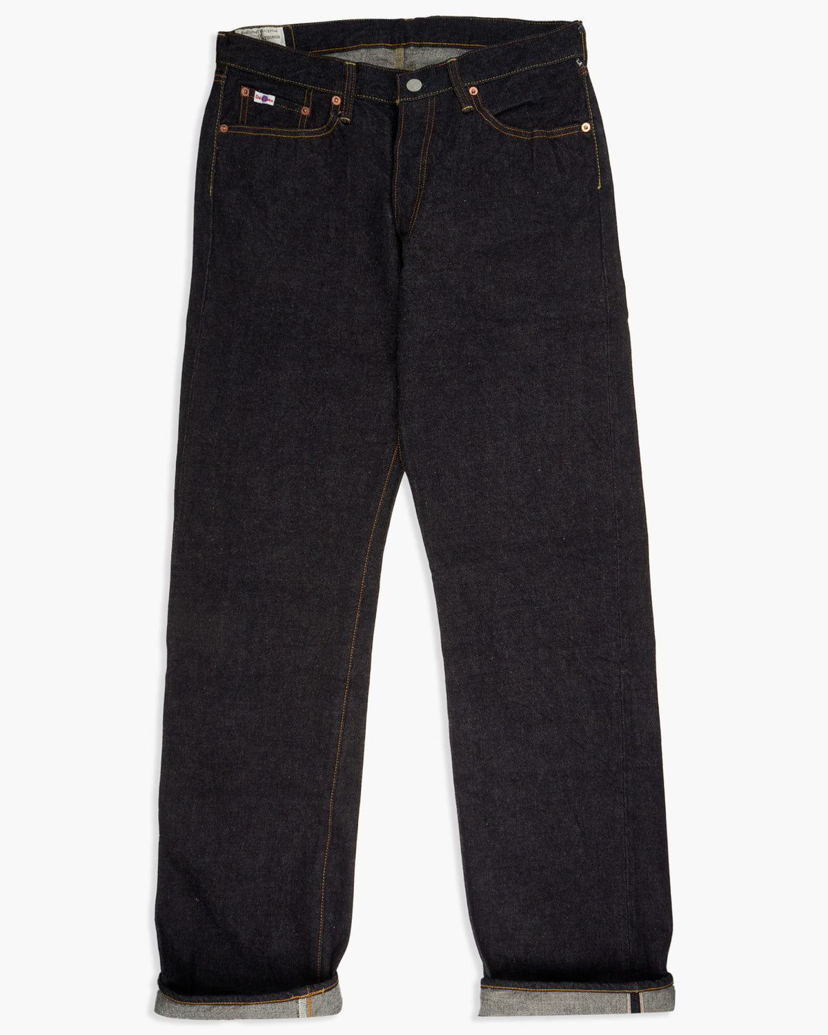 Studio D'Artisan SD-101 15oz Selvedge Regular Straight Mens Jeans - Onewash | Studio D'Artisan Jeans | JEANSTORE