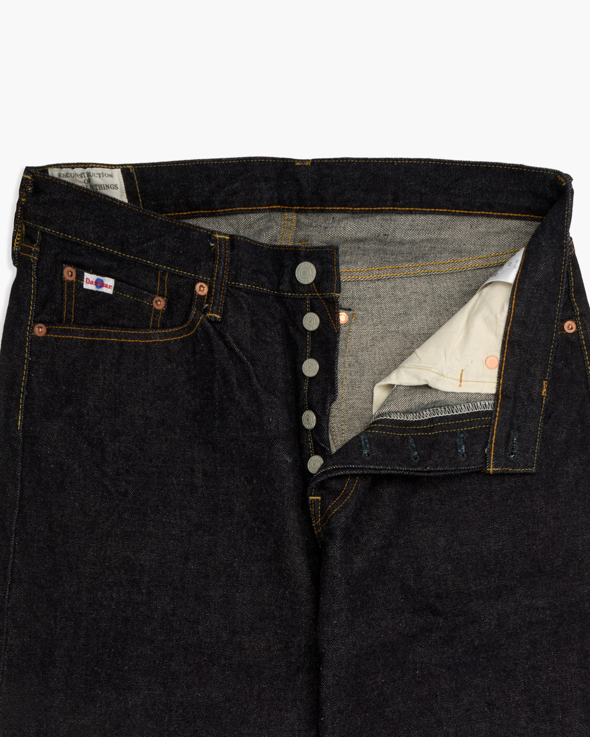 Studio D'Artisan SD-101 15oz Selvedge Regular Straight Mens Jeans - Onewash | Studio D'Artisan Jeans | JEANSTORE