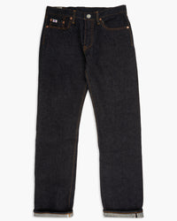 Studio D'Artisan SD-103 Slim Straight Mens Jeans - 15oz Indigo Selvedge / Onewash | Studio D'Artisan Jeans | JEANSTORE