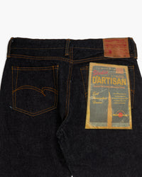Studio D'Artisan SD-103 Slim Straight Mens Jeans - 15oz Indigo Selvedge / Onewash | Studio D'Artisan Jeans | JEANSTORE