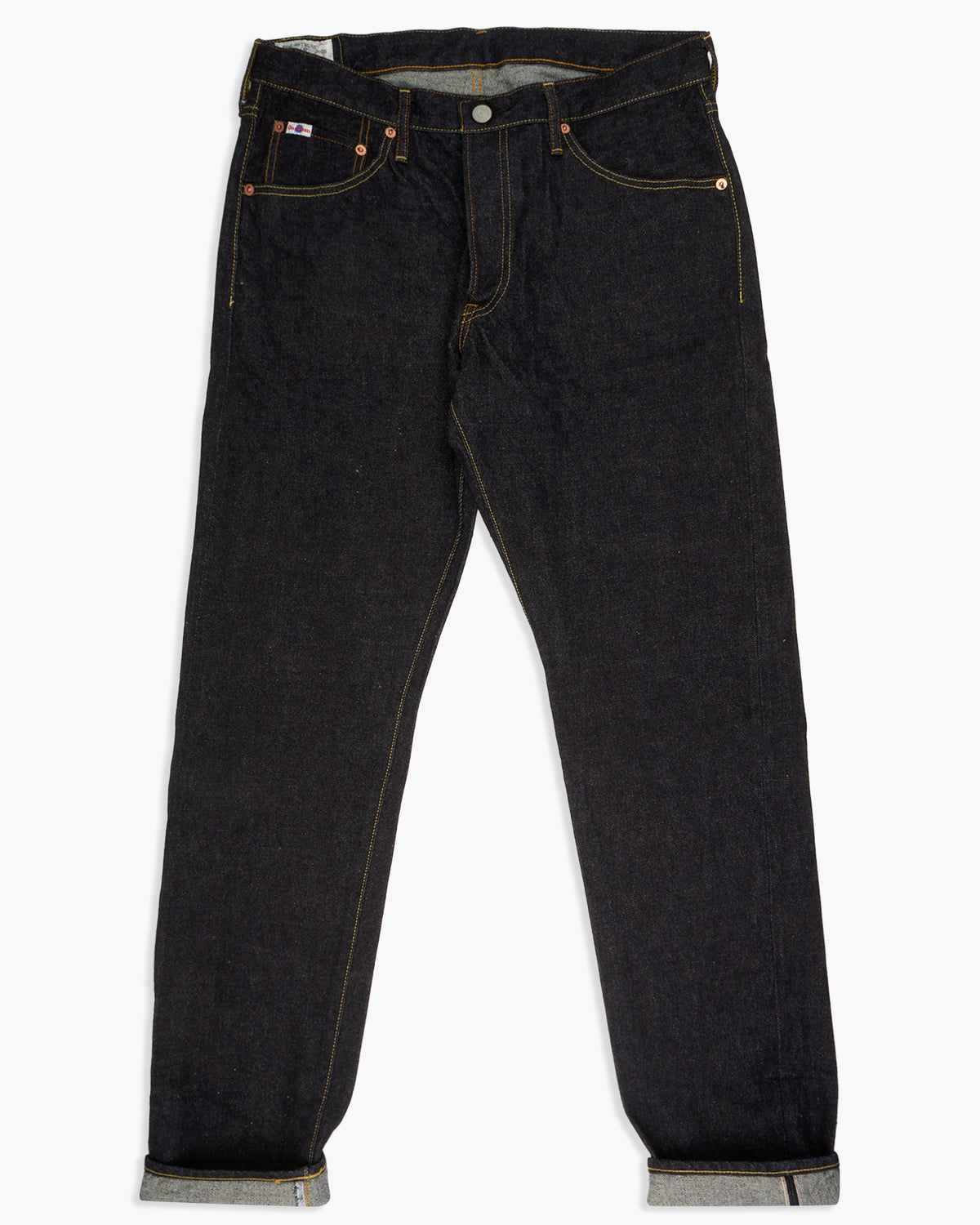 Studio D'Artisan SD-108 15oz Selvedge Relaxed Tapered Mens Jeans - Onewash | Studio D'Artisan Jeans | JEANSTORE