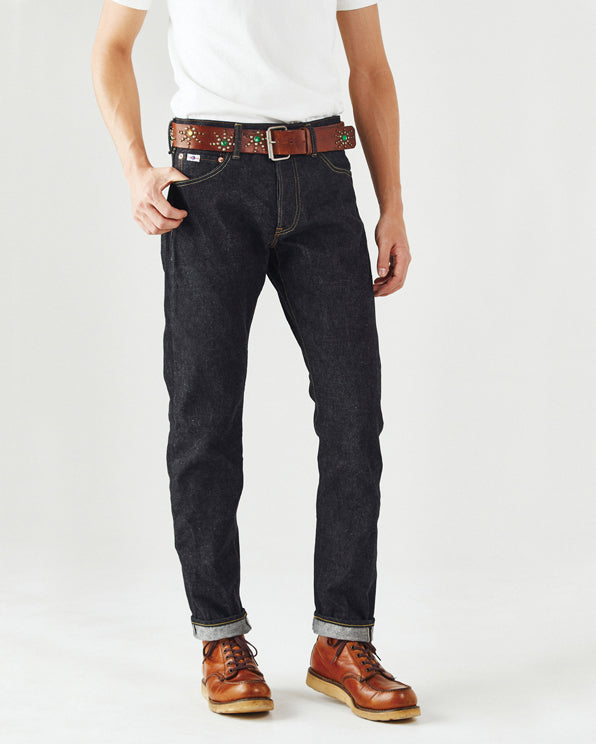 Studio D'Artisan SD-108 15oz Selvedge Relaxed Tapered Mens Jeans - Onewash | Studio D'Artisan Jeans | JEANSTORE