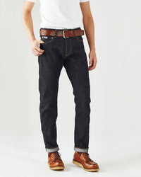 Studio D'Artisan SD-108 15oz Selvedge Relaxed Tapered Mens Jeans - Onewash | Studio D'Artisan Jeans | JEANSTORE