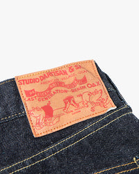Studio D'Artisan SD-108 15oz Selvedge Relaxed Tapered Mens Jeans - Onewash | Studio D'Artisan Jeans | JEANSTORE