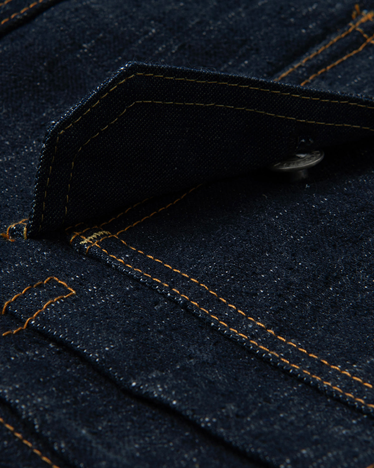 Studio D'Artisan SD-4102 'GL3' 15oz Selvedge Type II Denim Jacket - Onewash | Studio D'Artisan Jackets & Coats | JEANSTORE
