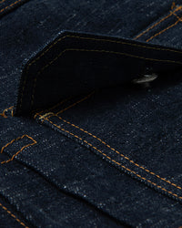 Studio D'Artisan SD-4102 'GL3' 15oz Selvedge Type II Denim Jacket - Onewash | Studio D'Artisan Jackets & Coats | JEANSTORE