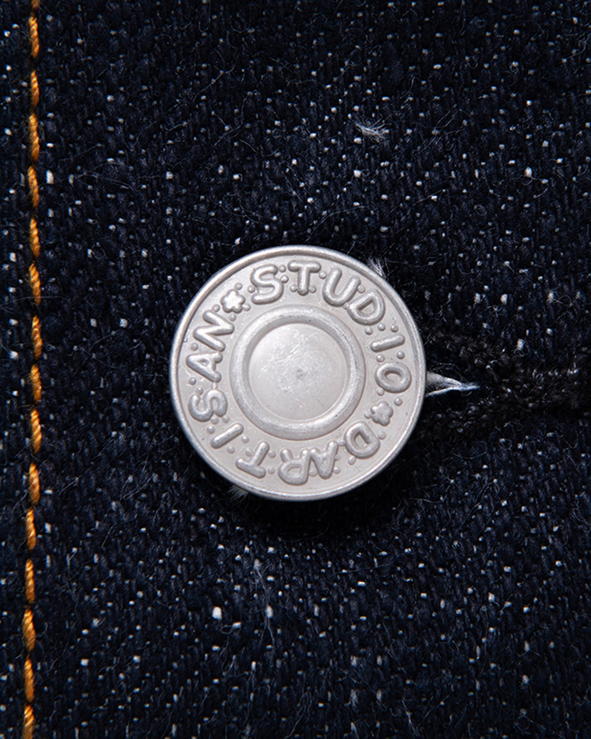 Studio D'Artisan SD-4102 'GL3' 15oz Selvedge Type II Denim Jacket - Onewash | Studio D'Artisan Jackets & Coats | JEANSTORE