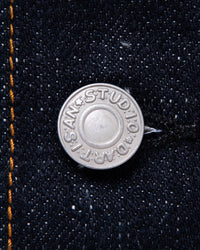 Studio D'Artisan SD-4102 'GL3' 15oz Selvedge Type II Denim Jacket - Onewash | Studio D'Artisan Jackets & Coats | JEANSTORE
