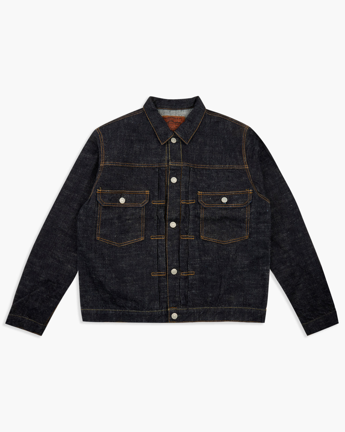 Studio D'Artisan SD-4102 'GL3' 15oz Selvedge Type II Denim Jacket - Onewash | Studio D'Artisan Jackets & Coats | JEANSTORE