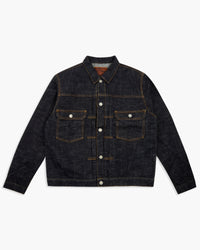 Studio D'Artisan SD-4102 'GL3' 15oz Selvedge Type II Denim Jacket - Onewash | Studio D'Artisan Jackets & Coats | JEANSTORE