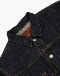 Studio D'Artisan SD-4102 'GL3' 15oz Selvedge Type II Denim Jacket - Onewash | Studio D'Artisan Jackets & Coats | JEANSTORE