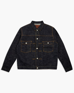 Studio D'Artisan SD-4102 'GL3' 15oz Selvedge Type II Denim Jacket - Onewash