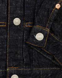 Studio D'Artisan SD-4102 'GL3' 15oz Selvedge Type II Denim Jacket - Onewash | Studio D'Artisan Jackets & Coats | JEANSTORE