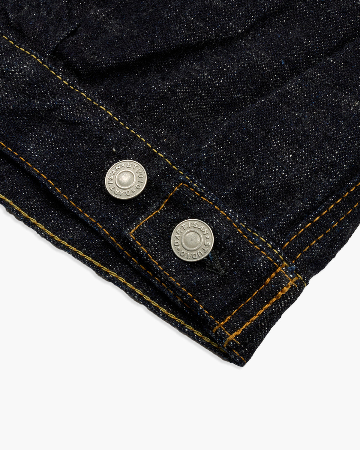 Studio D'Artisan SD-4102 'GL3' 15oz Selvedge Type II Denim Jacket - Onewash | Studio D'Artisan Jackets & Coats | JEANSTORE