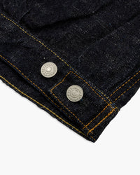 Studio D'Artisan SD-4102 'GL3' 15oz Selvedge Type II Denim Jacket - Onewash | Studio D'Artisan Jackets & Coats | JEANSTORE