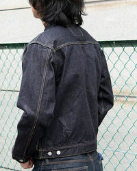 Studio D'Artisan SD-412 Type II Selvedge Denim Jacket - Indigo Onewash | Studio D'Artisan Jackets & Coats | JEANSTORE