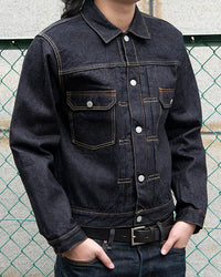 Studio D'Artisan SD-412 Type II Selvedge Denim Jacket - Indigo Onewash | Studio D'Artisan Jackets & Coats | JEANSTORE