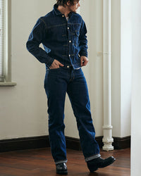 Studio D'Artisan SD-DO1 'The Origin' Regular Straight 15oz Selvedge Jeans - Onewash | Studio D'Artisan Jeans | JEANSTORE