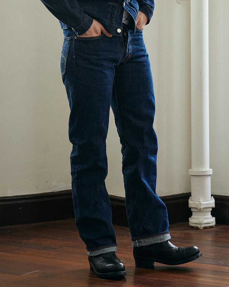 Studio D'Artisan SD-DO1 'The Origin' Regular Straight 15oz Selvedge Jeans - Onewash | Studio D'Artisan Jeans | JEANSTORE