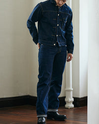 Studio D'Artisan SD-DO1 'The Origin' Regular Straight 15oz Selvedge Jeans - Onewash | Studio D'Artisan Jeans | JEANSTORE